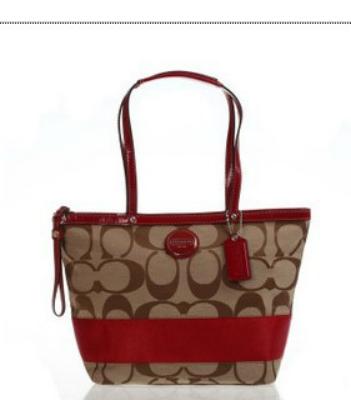 discount coach bags - 17433 red